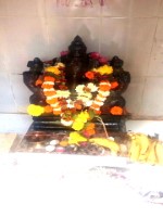 Ganapati Pujan at Takechiwadi